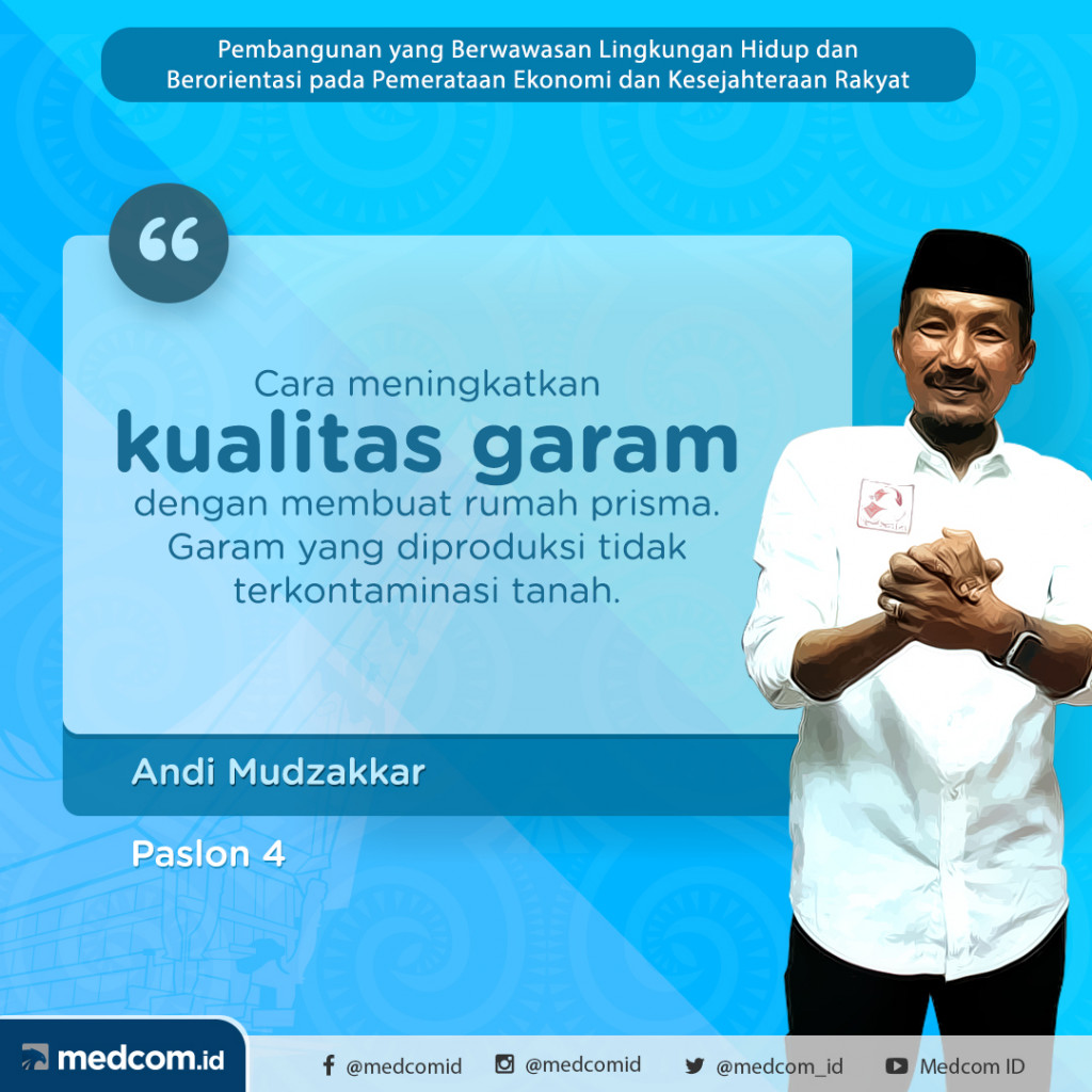 Debat Pilkada 2018: Sulawesi Selatan, Pasangan Calon Nomor Urut 4