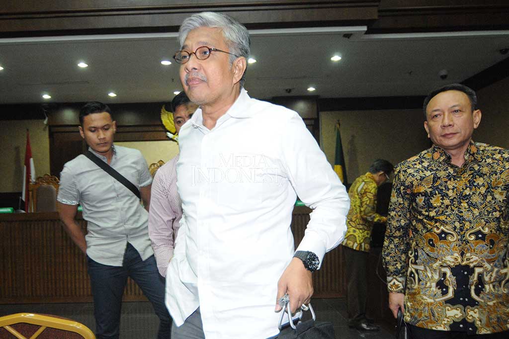 Dalam perkara ini, Nur Alam divonis 12 tahun penjara ditambah denda Rp1 miliar subsider 6 bulan kurungan karena terbukti melakukan korupsi dengan memberikan Izin Usaha Pertambangan (IUP) Eksplorasi dan IUP Operasi Produksi yang merugikan keuangan negara sebesar Rp1,593 triliun serta menerima gratifikasi sebesar Rp40,268 miliar.