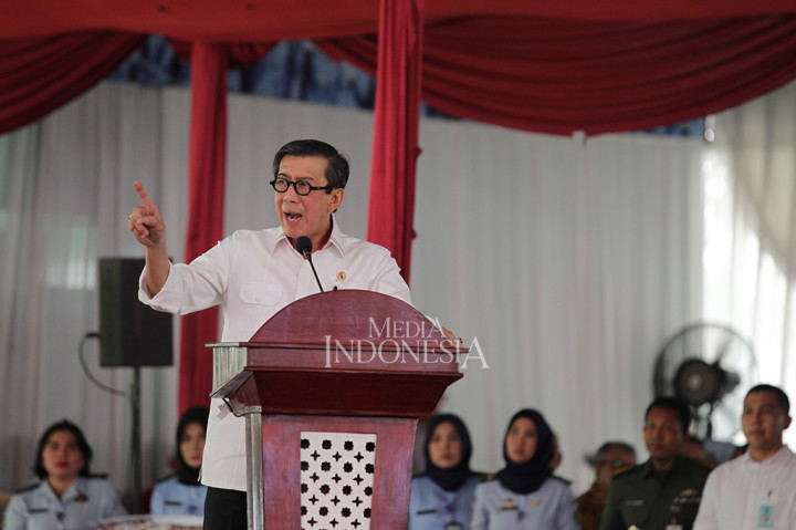 Sementara itu, Menkumham Yasonna Laoly berharap, melalui program ini, kemampuan dan keterampilan warga binaan bisa berkembang di tengah keterbatasan sekat dinding penjara.