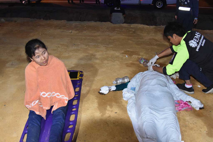 Sementara itu 27 penumpang dapat menyelamatkan diri dari kobaran api. Namun beberapa di antara mereka mengalami luka bakar parah. 