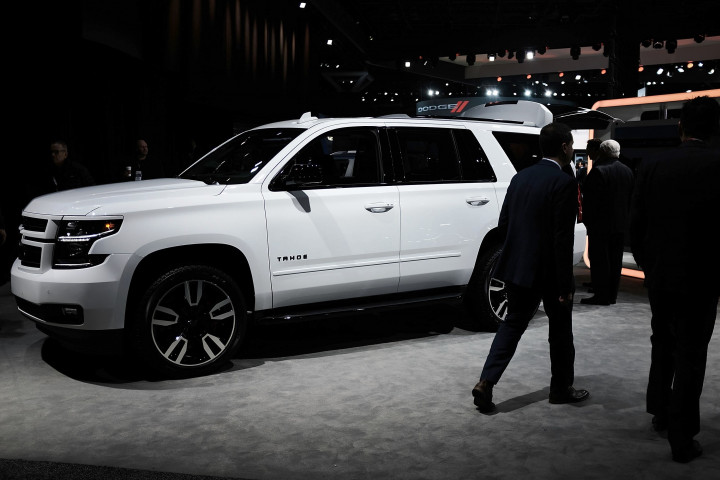 Chevrolet Tahoe RST 2019. Fullsize SUV ini masih mengusung mesin besar berkapasitas besar, tapi diklaim jauh lebih efisien dibanding generasi sebelumnya.