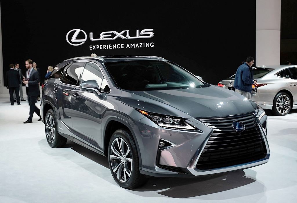 Toyota punya SUV Lexus LX yang futuristik untuk menggarap segmen pasar menengah atas. 