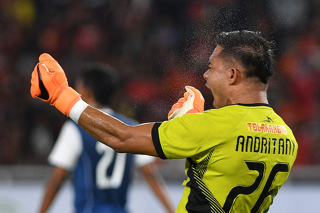 Persija Jakarta meghajar Arema FC 3-1 pada laga kedua di Liga 1 di Stadion Utama Gelora Bung Karno (SUGBK), Sabtu (31/3) malam. 