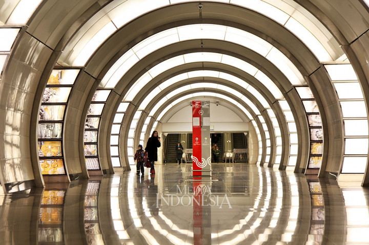 Dalam hal intensitas lalu lintas, keandalan, dan volume lalu lintas, Metro Moskow secara stabil menempati peringkat pertama di dunia. 