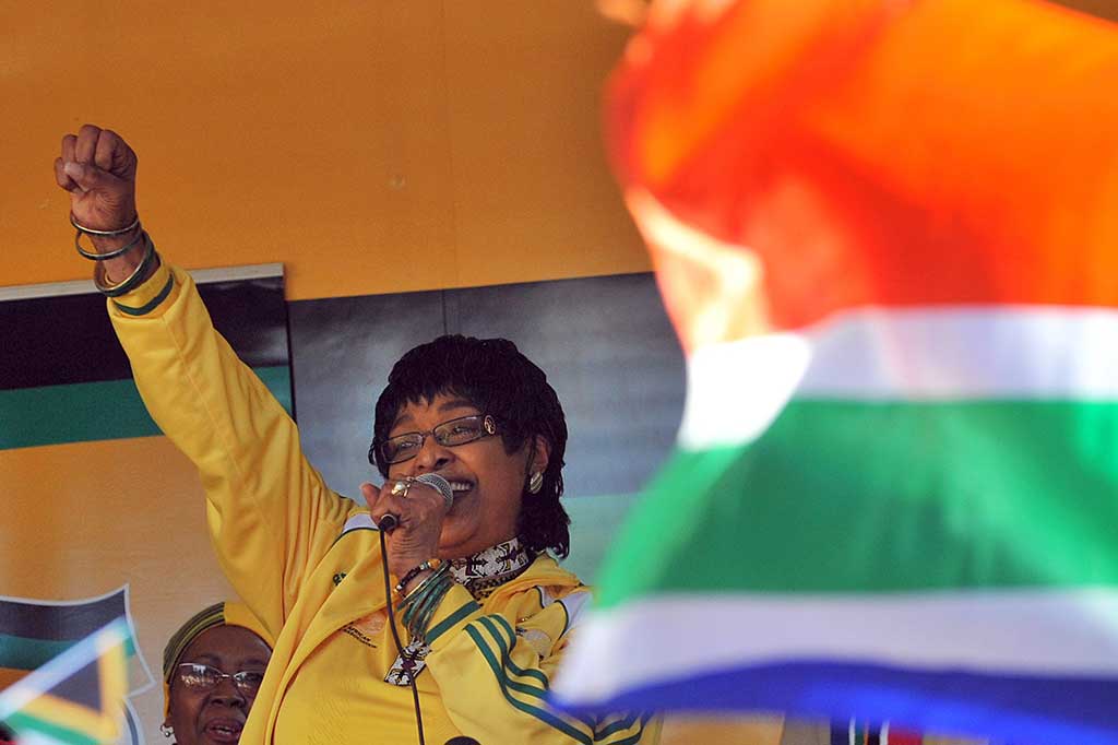 Winnie meninggal di usia 81 tahun setelah menderita sakit berkepanjangan. Tidak disebutkan apa penyakit yang dideritanya. AFP/ALEXANDER JOE