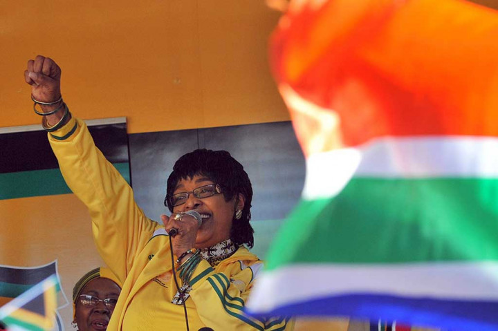 Winnie meninggal di usia 81 tahun setelah menderita sakit berkepanjangan. Tidak disebutkan apa penyakit yang dideritanya. AFP/ALEXANDER JOE