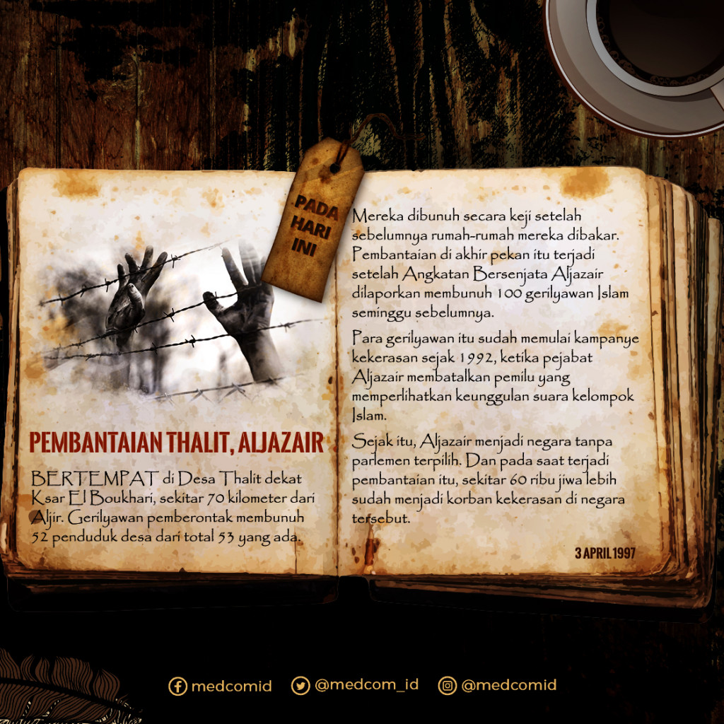 Hari Ini: Pembantaian Thalit, Aljazair