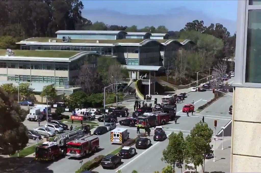 Saksi mata menyatakan bahwa pelaku penembakan merupakan seorang perempuan. Pelaku melukai tiga orang sebelum kemudian bunuh diri. Belum diketahui motif penembakan tersebut.