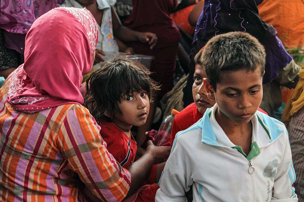 Menurut statistik terbaru dari badan pengungsi PBB ada hampir 70 ribu pengungsi Rohingya dan pencari suaka yang tinggal di Malaysia.