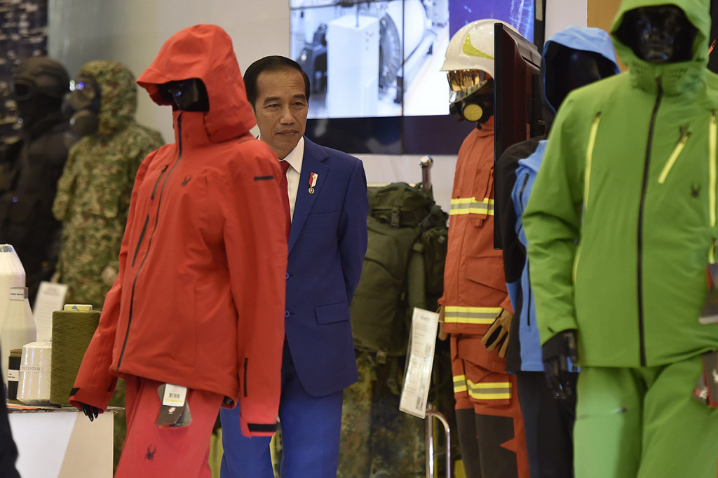 Pada kesempatan tersebut, Presiden menyampaikan optimismenya terhadap peluncuran Making Indonesia 4.0 yang akan berdampak positif terhadap Indonesia.