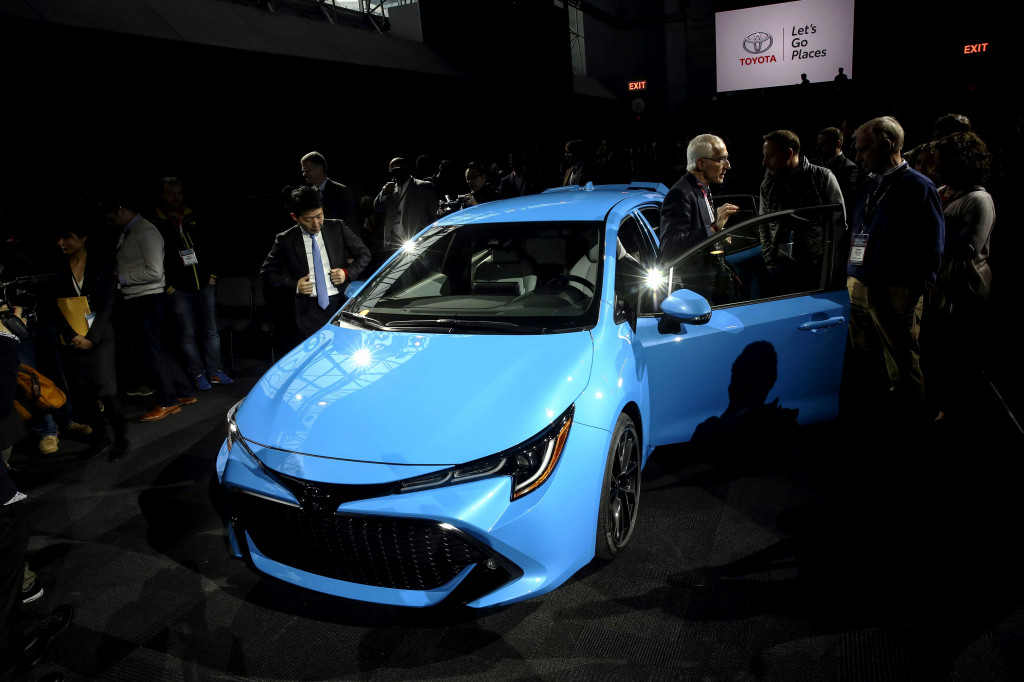 Toyota meluncurkan All New Corolla 2019. Tampilan hatchback yang kian sporty dengan fasad agresif. 