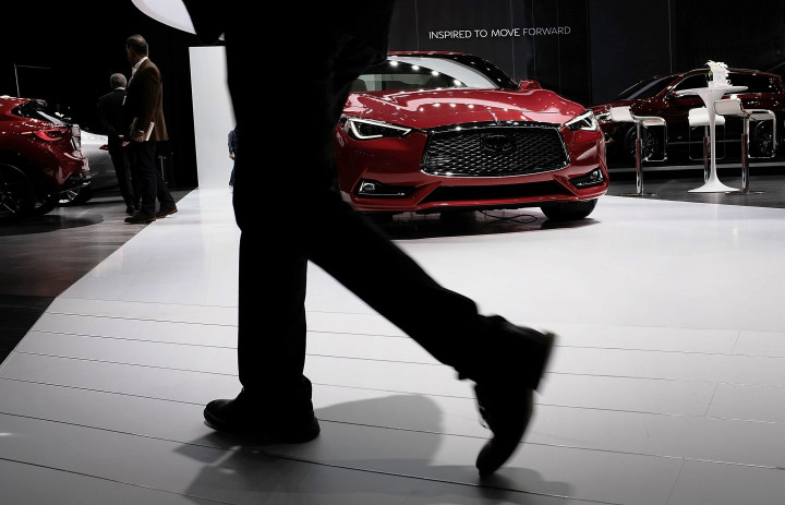 Nissan mengandalkan Infinity untuk bersaing di segmen sedan mewah. 