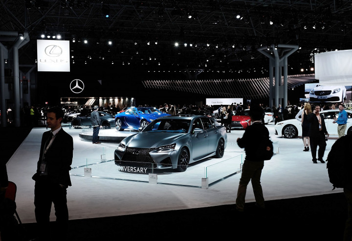 Lexus, senjata Toyota untuk 'melawan' sedan mewah made in Eropa dan AS. 