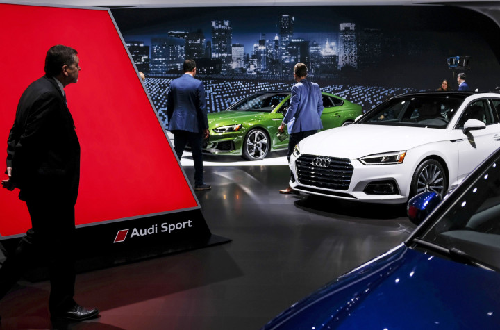 Audi pesaing ketat Mercedes-Benz di Eropa dan AS di semua segmen sedan. 