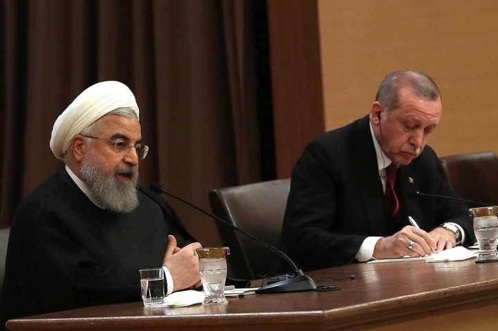 Presiden Iran mengatakan, perkembangan di Suriah menunjukkan bahwa AS telah gagal menggulingkan pemerintahan Suriah di bawah kepemimpinan Presiden Bashar al-Assad. 