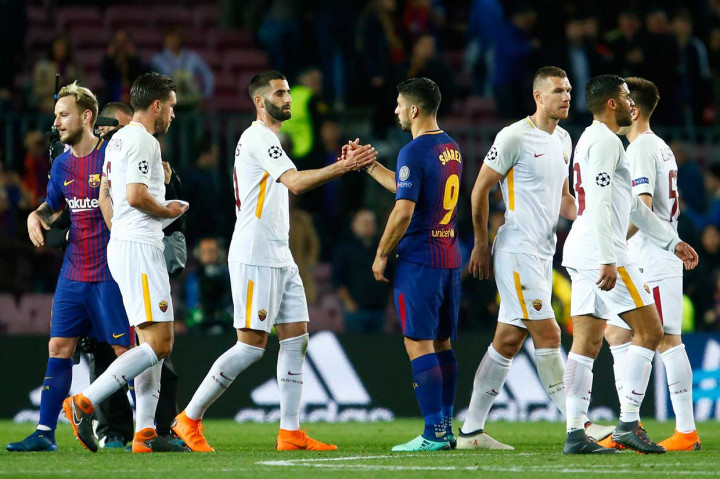 Dengan kemenangan tersebut Barca selangkah lagi melaju ke semifinal. Sementara Roma setidaknya harus menang 3-0 pada leg kedua pekan depan untuk dapat melangkah ke babak empat besar.