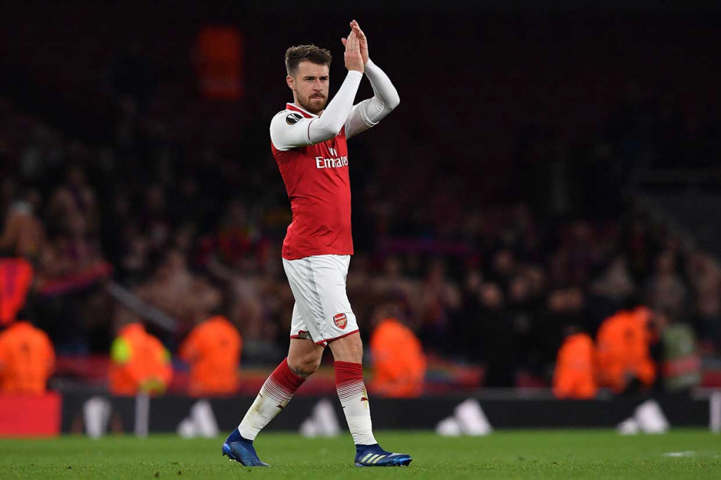 Tidak ada tambahan gol lagi hingga laga usai. Dengan hasil tersebut Arsenal berpeluang besar melangkah ke semifinal Liga Europa. Sementara CSKA Moskow minimal harus menang 3-0 pada leg kedua pekan depan untuk membalikkan keadaan.
