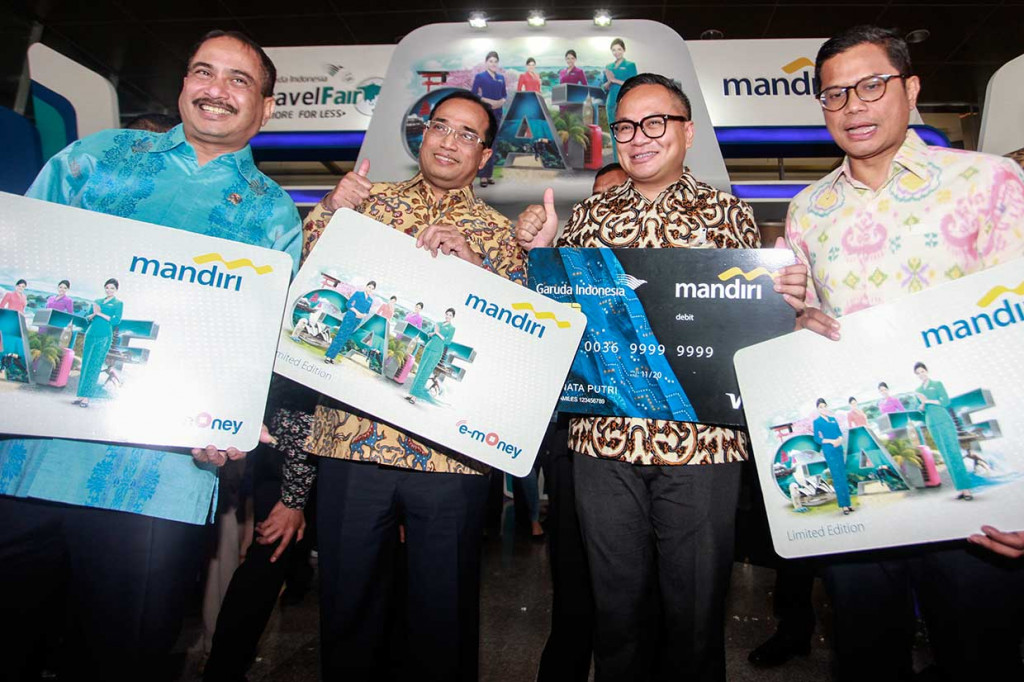 GATF 2018 di Jakarta menargetkan total transaksi sebesar Rp285 miliar dan 80.000 pengunjung selama tiga hari pameran. Untuk GATF kali ini Garuda bekerja sama dengan Bank Mandiri sebagai bank mitra.