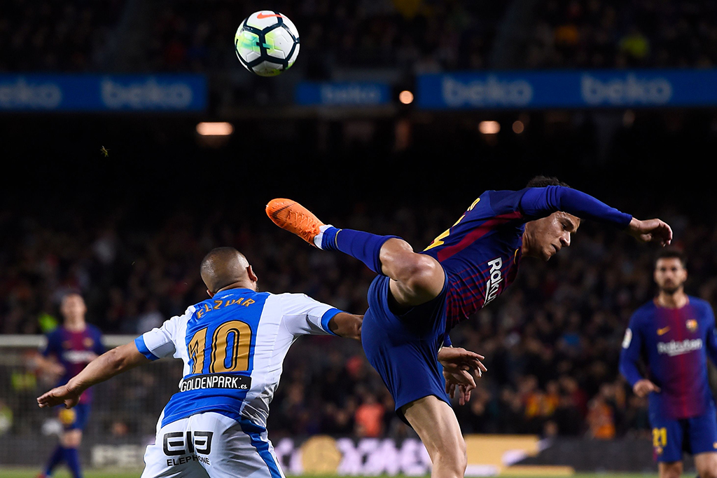 Masuk interval kedua, El Barca tak mengendurkan tempo permainan. Meski begitu, justru Leganes yang berhasil memperkecil ketertinggalan berkat gol Nabil El Zhar pada menit ke-68.
