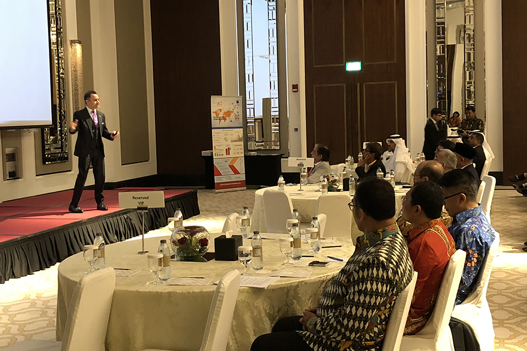 Dalam forum ini juga digelar pertemuan langsung antara pengusaha UEA dengan delegasi Pemda DKI diantaranya dengan PT MRT Jakarta, PD Pasar Jaya, perwakilan Kepulauan Seribu, dan PT Jakarta Propertindo.