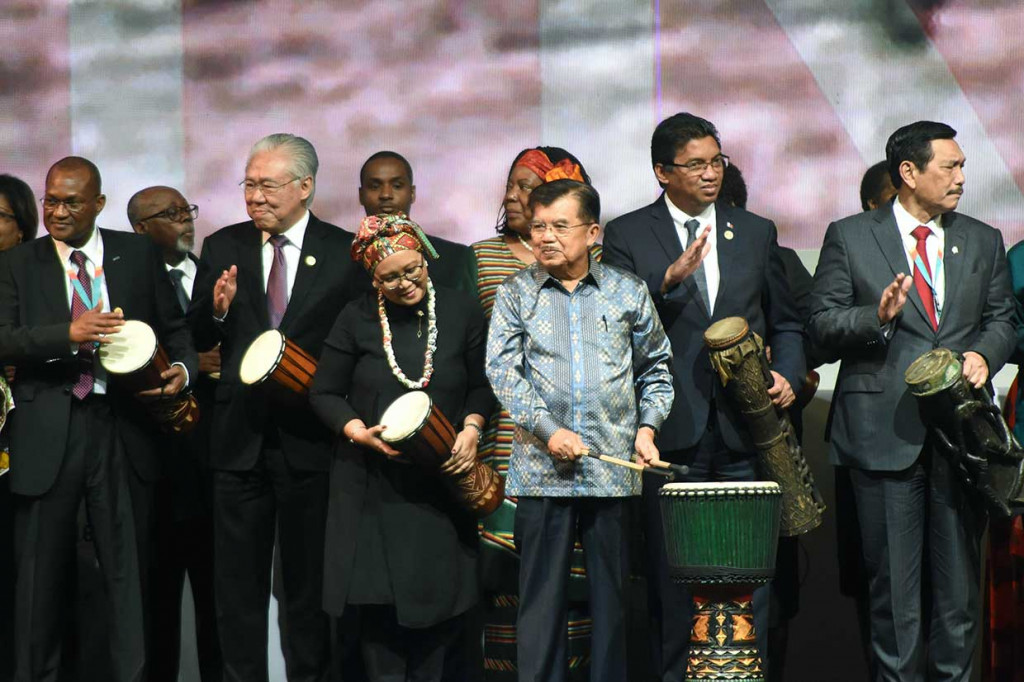 Sebagai negara-negara dengan pertumbuhan ekonomi tercepat kedua di dunia, maka Afrika memiliki banyak potensial tersembunyi.