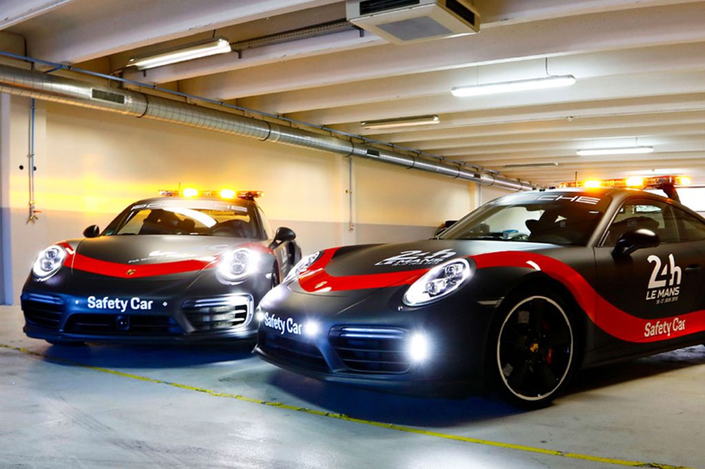 Sebanyak 11 Porsche 911 Turbo akan mengawal sejumlah balapan WEC hingga 2020.