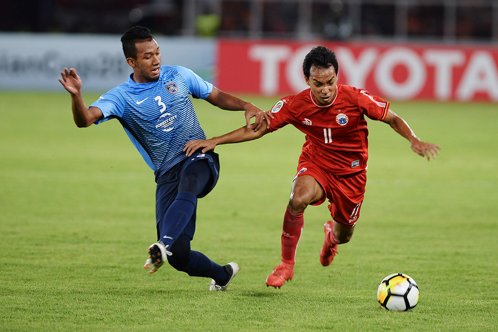 Memasuki babak kedua, Persija terus tampil menekan JDT meski sudah nyaman setelah menggelontorkan tiga gol pada babak pertama berkat gol Simic.
