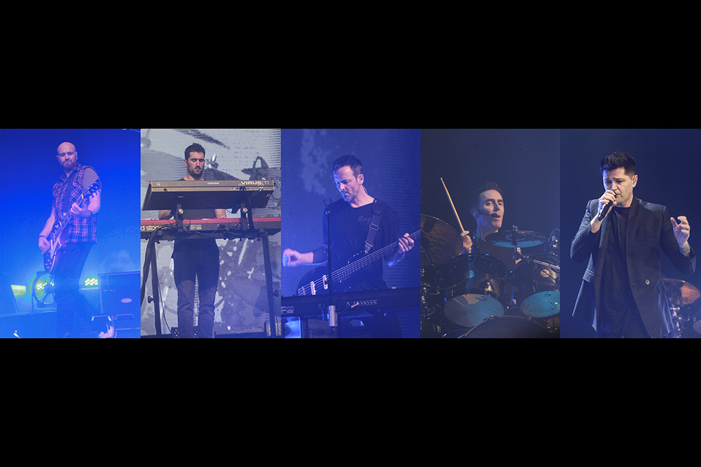 Band yang digawangi trio Danny O'Donoghue (vokal, kibor), Mark Sheehan (gitar), dan Glen Power (drum) itu, menggelar konsernya dalam rangka promo tur album terbaru mereka, 'Freedom Child Tour'.