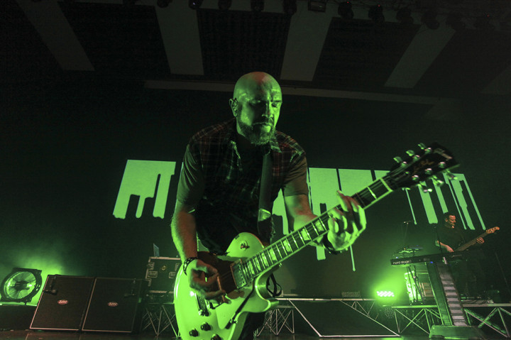 The Script membawakan sejumlah lagu di antaranya Super Heroes, Rock The World dan Rain dalam konser tersebut.