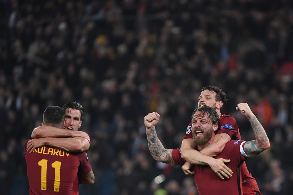 Hasil itu membuat AS Roma melaju ke fase selanjutnya karena unggul agresivitas gol tandang dari AS Roma. Pada pertemuan pertama, tim Catalan menang 4-1 atas sang lawan.
