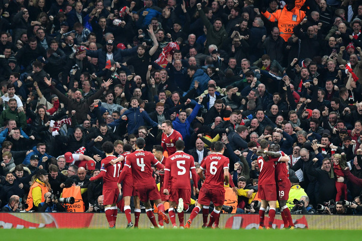 Dengan hasil tersebut Liverpool berhak melangkah ke babak semifinal Liga Champions setelah unggul kemenangan agregat 5-1 atas Man City.