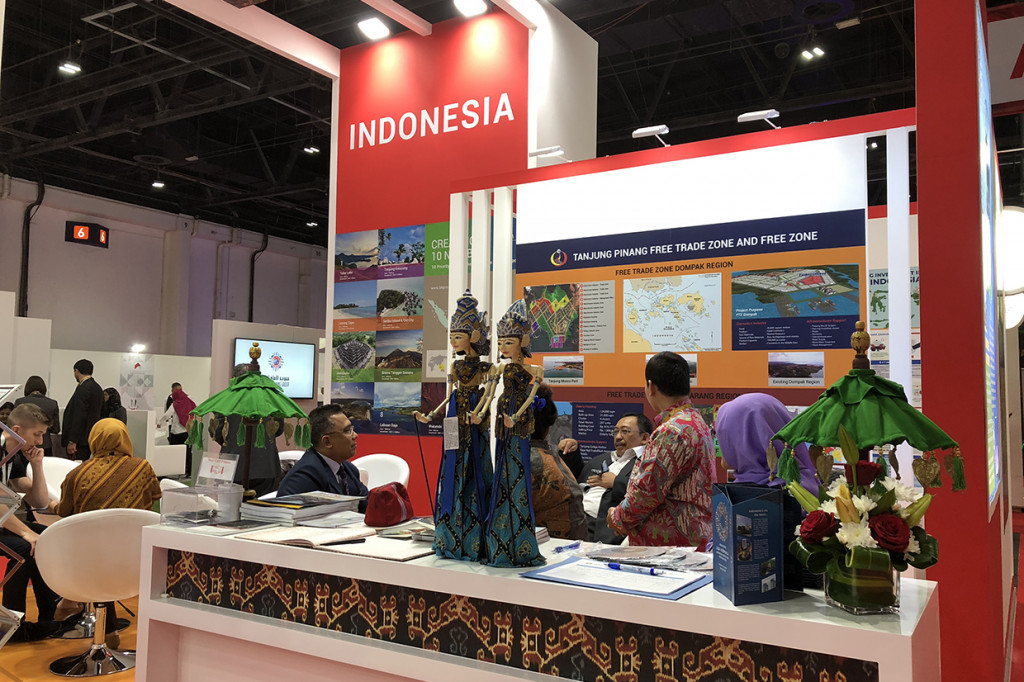 Untuk AIM tahun ini, paviliun Indonesia dikoordinir BKPM dan Indonesian Investment Promotion Centre yang menghadirkan promosi investasi “The 10 New Bali” yakni pengembangan 10 kawasan wisata selain Bali dan Voyage to Indonesia, program promosi Indonesia terkait Forum IMF-Bank dunia di Bali Oktober mendatang oleh Bank Indonesia. Selain itu, kementerian perindustrian turut hadir dengan fokus pembangunan 14 kawasan industri baru di luar Jawa.