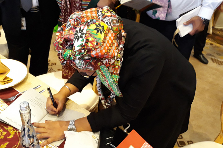 Kegiatan IAF pertama kali diadakan pada 2018 ini. Acara ini merupakan langkah awal penguatan kerja sama ekonomi antara Indonesia dan negara-negara di Afrika.