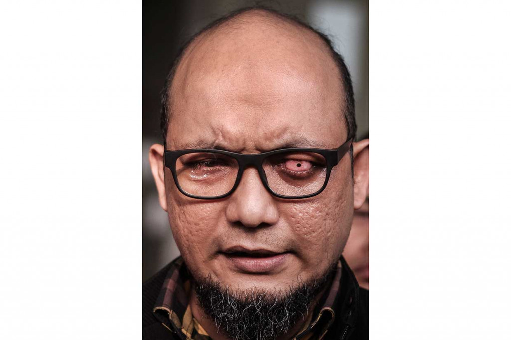 Novel Yakin Kasusnya tidak Akan Terungkap
