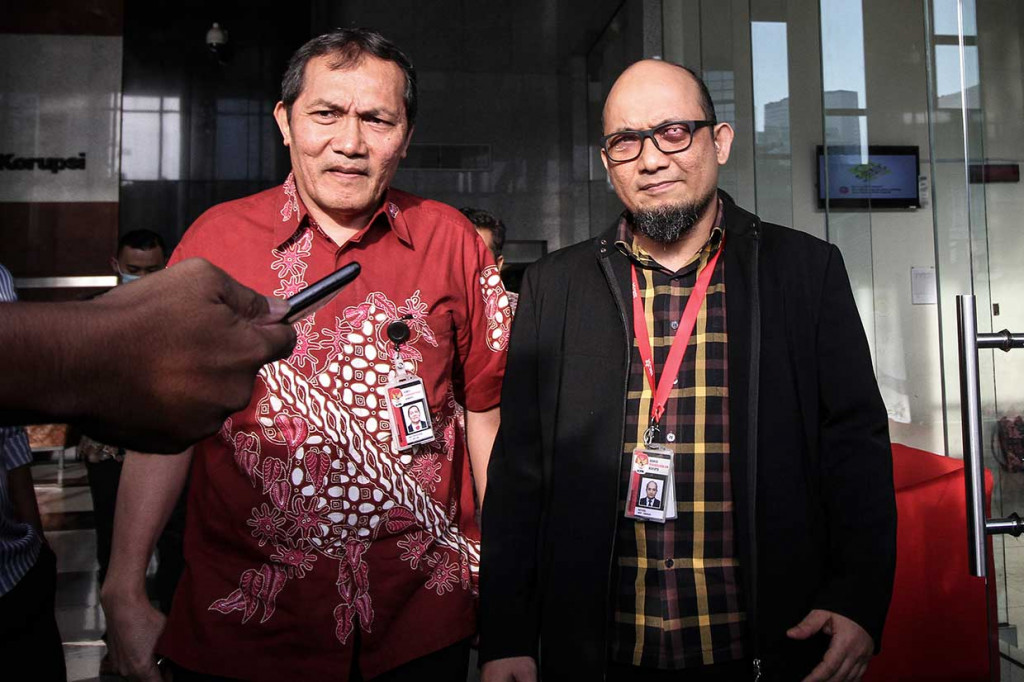 Novel Yakin Kasusnya tidak Akan Terungkap