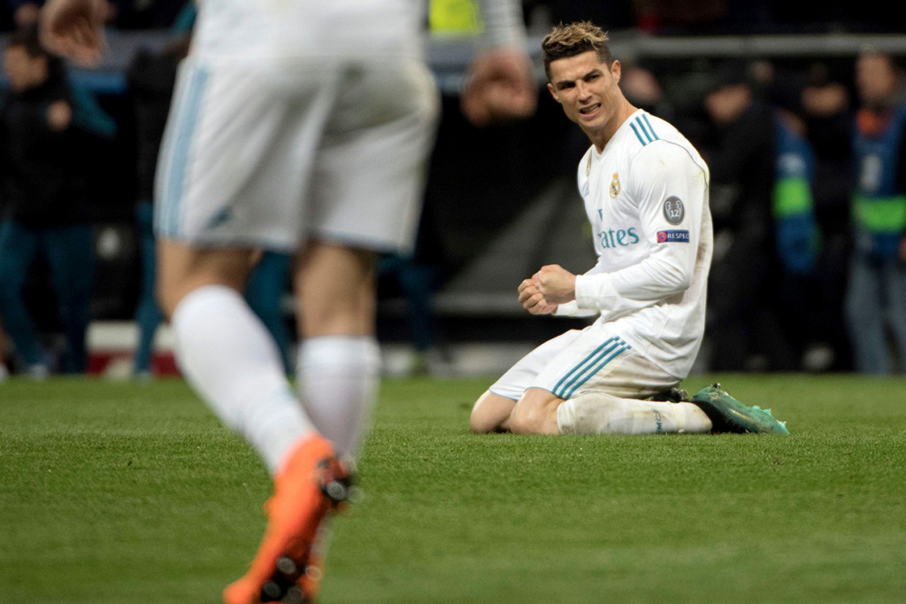 Gol itu menjadi akhir perjuangan Juventus karena skor 1-3 yang membuat Real Madrid lolos ke semifinal tetap bertahan hingga laga berakhir. AFP/CURTO DE LA TORRE