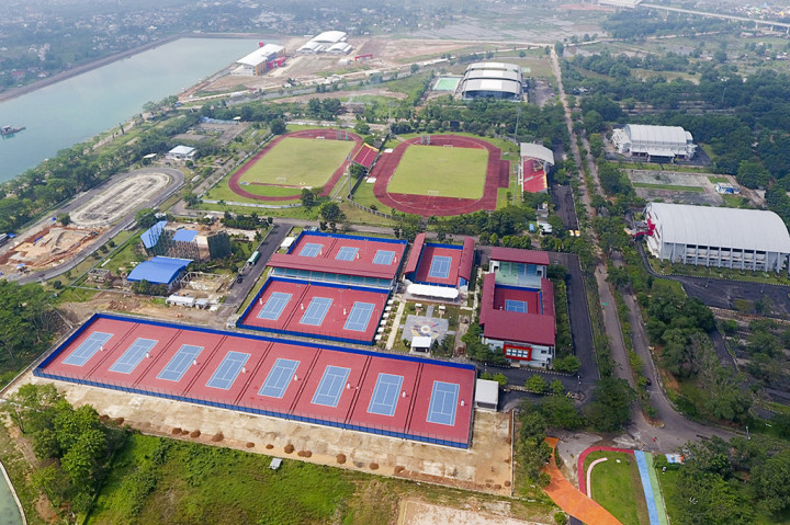 Gubernur Sumatera Selatan Alex Noerdin menyatakan delapan arena yang ada di JSC Palembang sudah rampung dan siap digunakan untuk perhelatan Asian Games 2018.