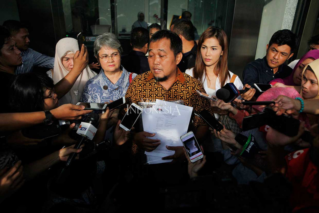 Keluarga Budi Mulya Minta KPK Usut Tuntas Century