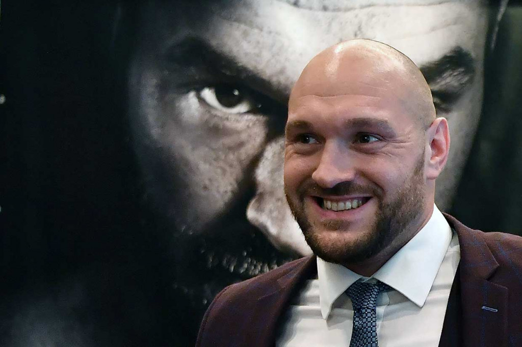 Sebelumnya, Badan Tinju Inggris (BBBC) menangguhkan lisensi petinju berusia 29 tahun yang belum terkalahkan itu pada 2016 itu, mengutip isu-isu anti-doping dan medis. Penangguhan itu dicabut pada Januari karena izin medis.