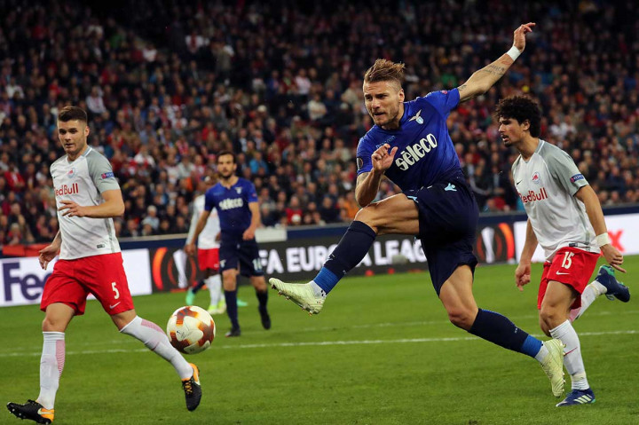 Berbekal kemenangan 4-2 dari leg pertama, Lazio mampu unggul terlebih dahulu pada menit ke-55 melalui Ciro Immobile yang memanfaatkan umpan terobosan dari Luis Alberto.