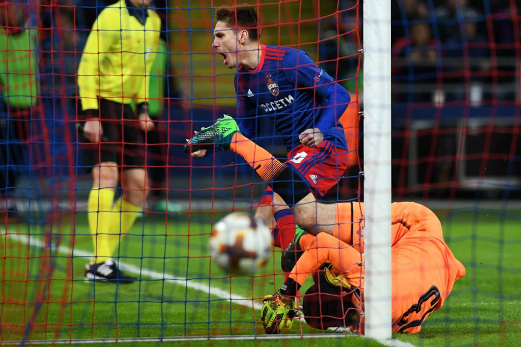 Tim London itu kemudian kembali kemasukan pada menit ke-50 melalui sepakan Kirill Nababkin, yang menyambar bola rebound tembakan jarak jauh Aleksandr Golovin yang ditahan oleh kiper Petr Cech.