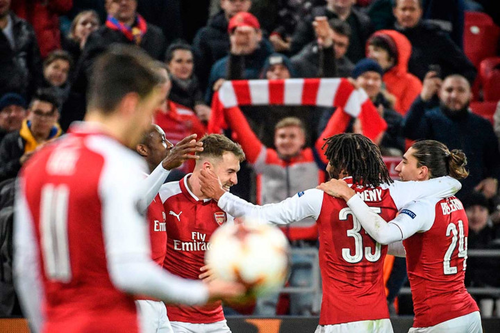 Skor imbang 2-2 bertahan hingga laga usai sekaligus membawa Arsenal mengamankan tiket ke putaran selanjutnya dengan unggul agregat 6-3.
