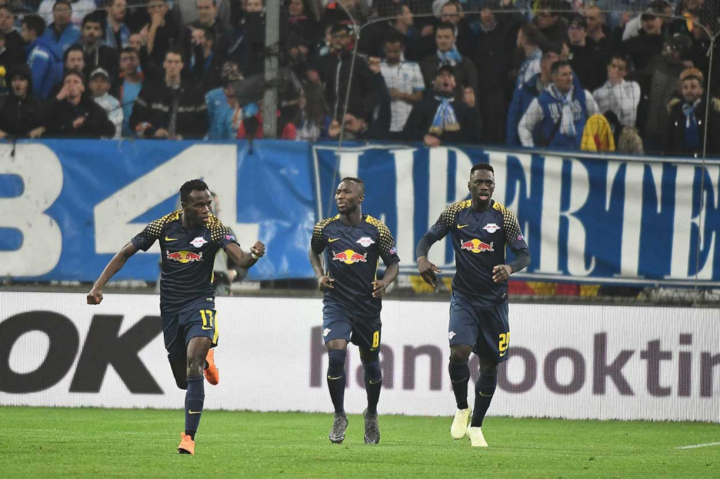Berstatus tuan rumah, Marseille tertinggal terlebih dahulu saat pertandingan baru berlangsung dua menit melalui gol Bruma. Namun empat menit kemudian Marseille berhasil menyamakan kedudukan melalui gol bunuh diri Stefan Ilansker empat menit berselang.
