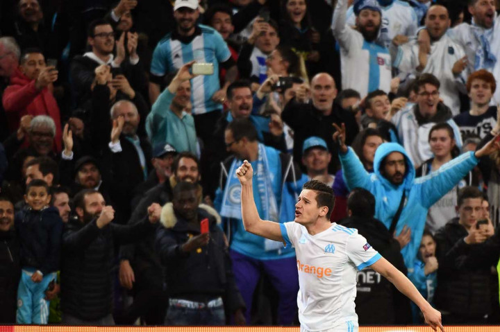 Pada menit ke-38, gol yang dibukukan Florian Thauvin memperbesar keunggulan Marseille menjadi 3-1.