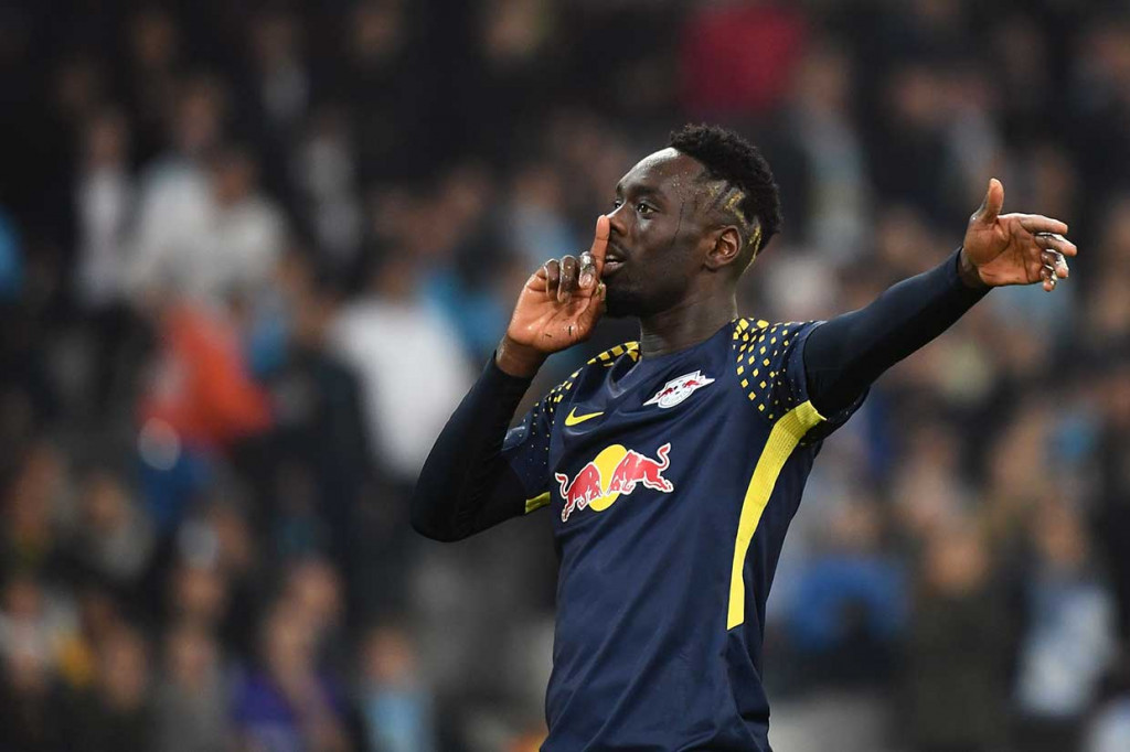 Tetapi Leipzig tidak menyerah dengan mudah, pada menit ke-55 Jean-Kevin Augustin mencetak gol balasan untuk membuat kedudukan agregat imbang 3-3 dengan tim Jerman itu mengantungi satu gol tandang.