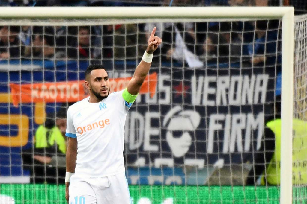 Dimitri Payet menghapus rasa was-was di kubu Marseille lewat golnya pada menit ke-60.