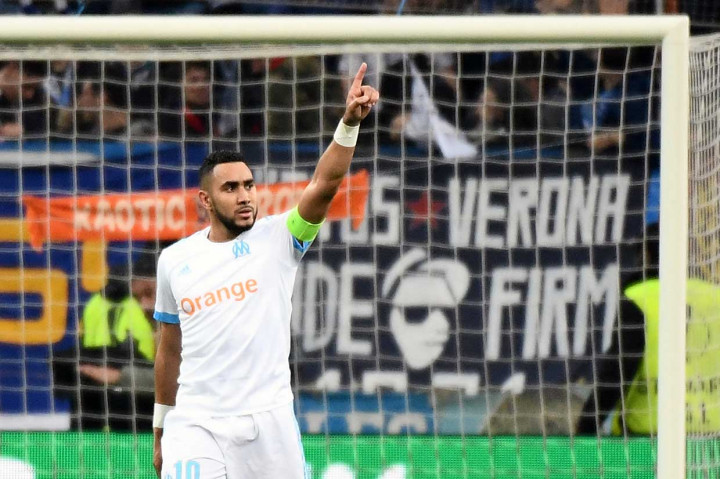 Dimitri Payet menghapus rasa was-was di kubu Marseille lewat golnya pada menit ke-60.