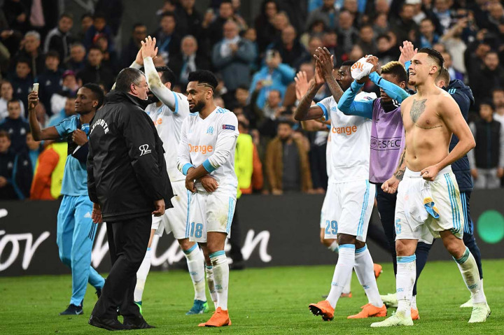 Di semifinal Marseille akan menghadapi salah satu kontestan semifinal yaitu Salzburg, Arsenal, atau Atletico Madrid.