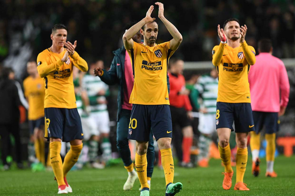 Tidak ada gol tambahan hingga laga usai. Atletico berhak melaju ke semifinal dengan kemenangan agregat 2-1.
