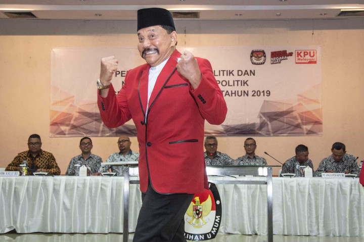 Ketua Umum PKPI AM Hendropriyono dalam sambutannya mengatakan ia dan seluruh jajaran keluarga besar PKPI bersyukur bahwa PKPI selaku partai keadilan akhirnya memperoleh keadilan melalui lembaga peradilan PTUN untuk akhirnya ditetapkan sebagai partai peserta Pemilu 2019. Hendropriyono menyampaikan terima kasih sekaligus menghargai ketulusan KPU menjalankan perintah PTUN.